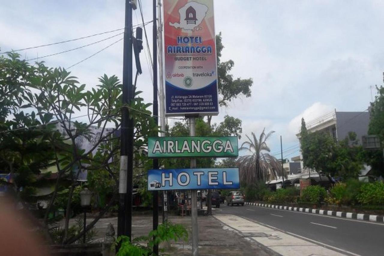 Hotel Airlangga Mataram Ngoại thất bức ảnh